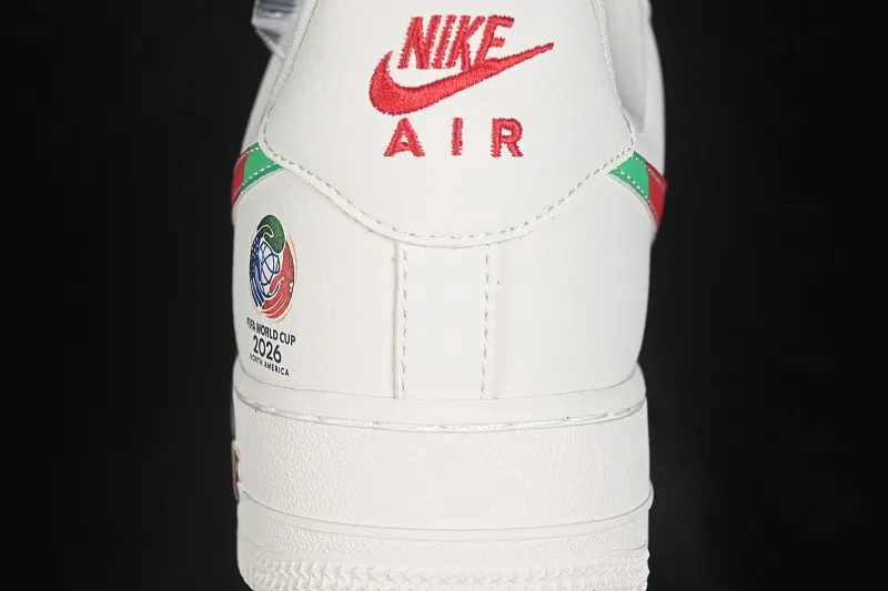 All categories Nk Air Force 1 Air Force series Nk Air Force 1 Low Air Force low top Nike Air Force 1'07 Low World Cup theme Air Force 1 low top casual sneakers DW8806-014
